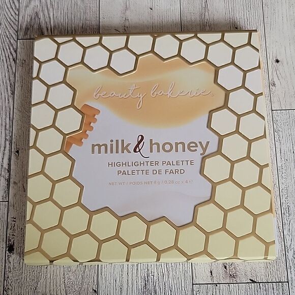 Beauty Bakerie Milk and Honey Highlighter Palette - Picture 1 of 5